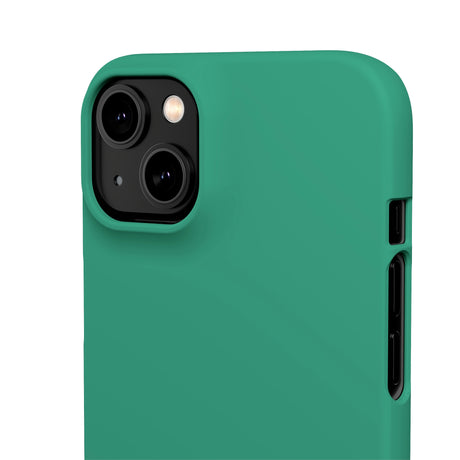 Illuminating Emerald iPhone Case (Slim) Phone Case