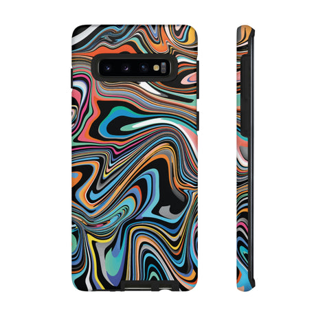 Neon Colors Android Case (Protective) Samsung Galaxy S10 Matte Phone Case