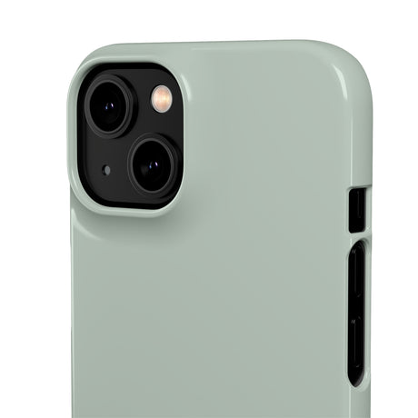 Ash Grey iPhone Case (Slim) Phone Case