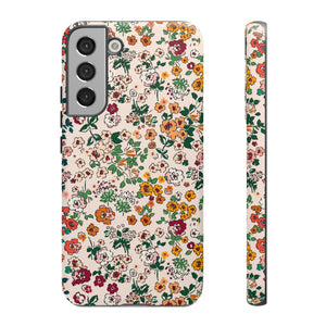 Floral Liberty Android Case (Protective) Samsung Galaxy S22 Plus Matte Phone Case