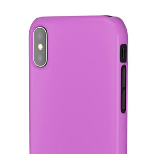 French Mauve iPhone Case (Slim) Phone Case