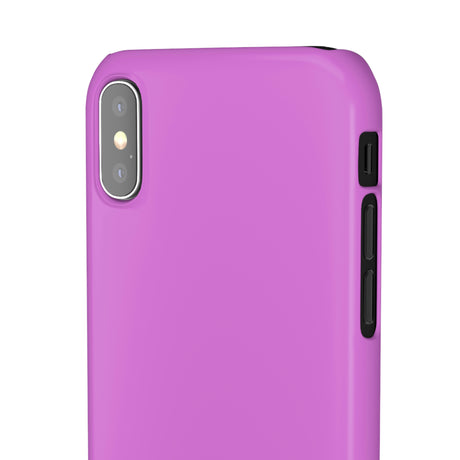 French Mauve iPhone Case (Slim) Phone Case