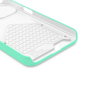 Aquamarine iPhone Case (Card) Phone Case