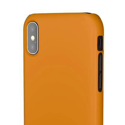 Fulvous iPhone Case (Slim) Phone Case