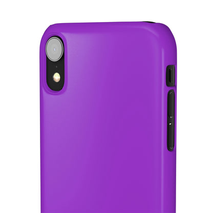 Dark Orchid iPhone Case (Slim) Phone Case