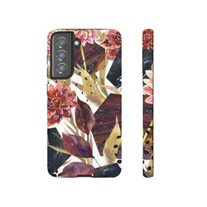 Autumn Floral Android Case (Protective) Samsung Galaxy S21 FE Matte Phone Case