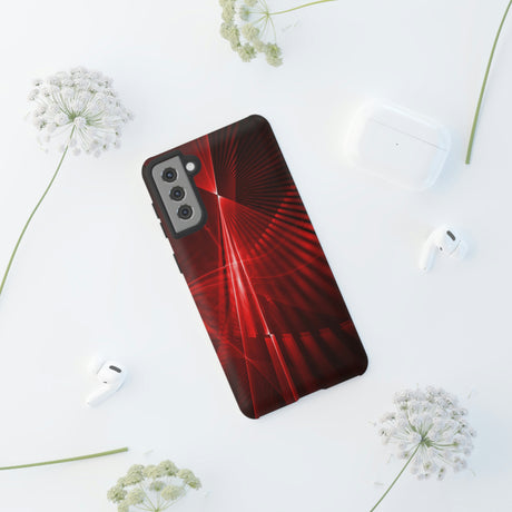 Red Disco Lights Android Case (Protective) Phone Case