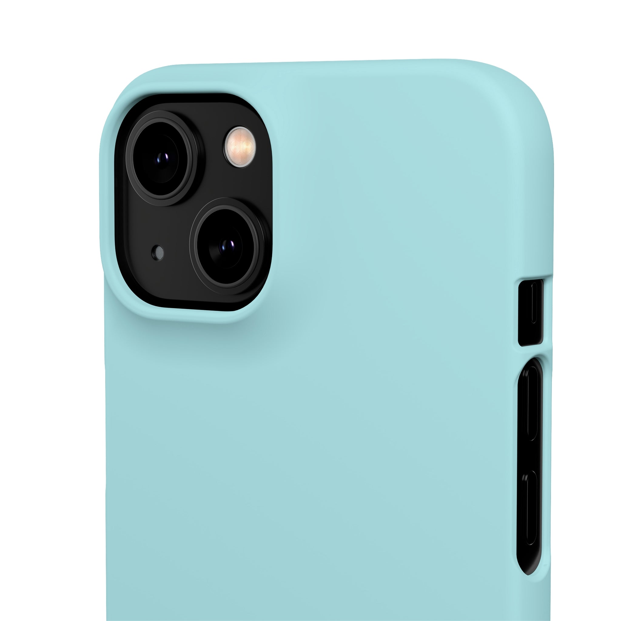 Crystal Blue iPhone Case (Slim) Phone Case