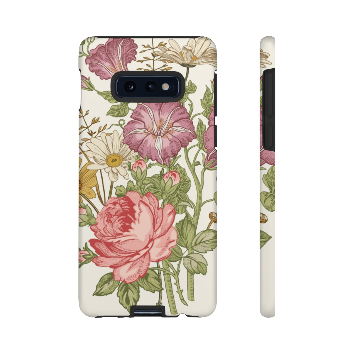 Bouquet Rose Vintage Flower Samsung Case (Protective) Samsung Galaxy S10E Matte Phone Case