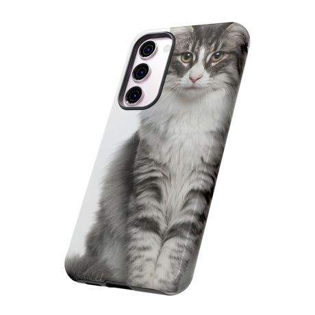 Forest Cat Android Case (Protective) Phone Case