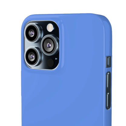 Cornflower Blue iPhone Case (Slim) Phone Case