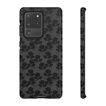 Surrunge Gothic Flower Samsung Case (Protective) Samsung Galaxy S20 Ultra Glossy Phone Case