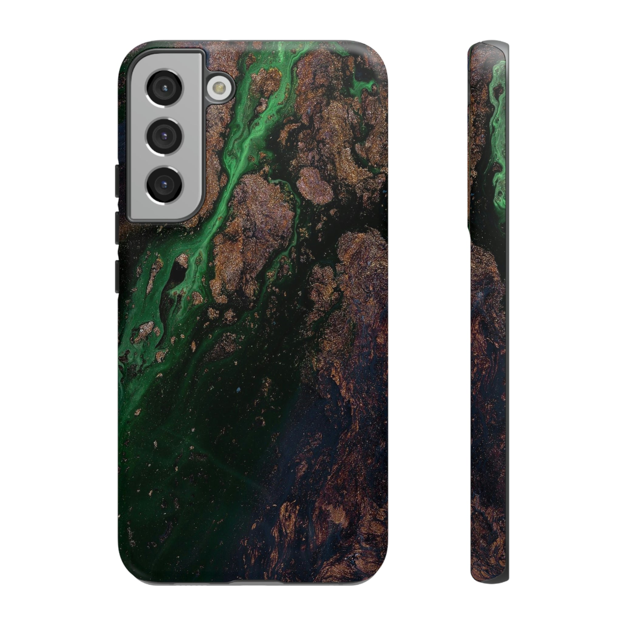 Earth Ink Art Android Case (Protective) Samsung Galaxy S22 Plus Matte Phone Case