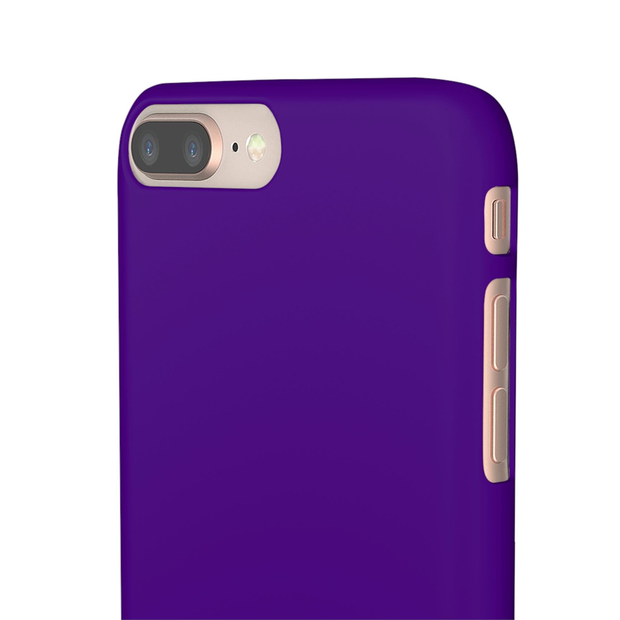 Indigo iPhone Case (Slim) Phone Case