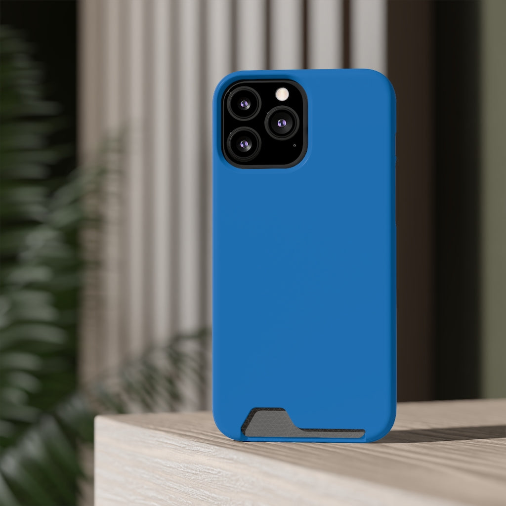 French Blue iPhone Case (Card) Phone Case