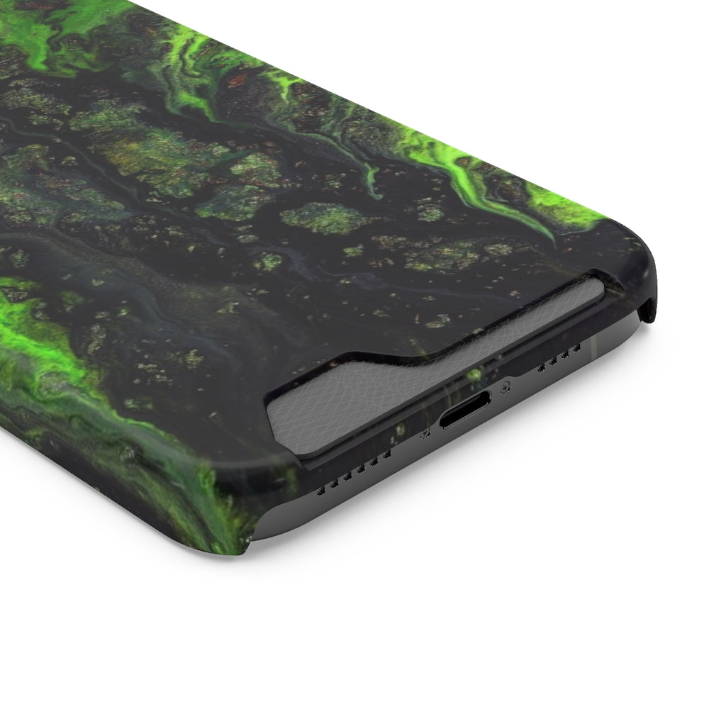 Toxic Ink Art iPhone Case (Card) Phone Case