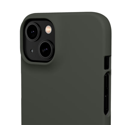 Black Olive iPhone Case (Slim) Phone Case