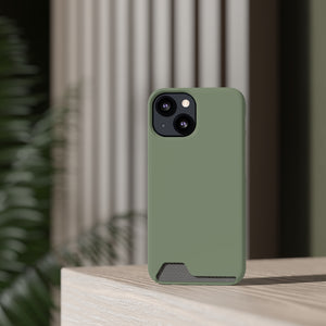 Camouflage Green iPhone Case (Card) Phone Case