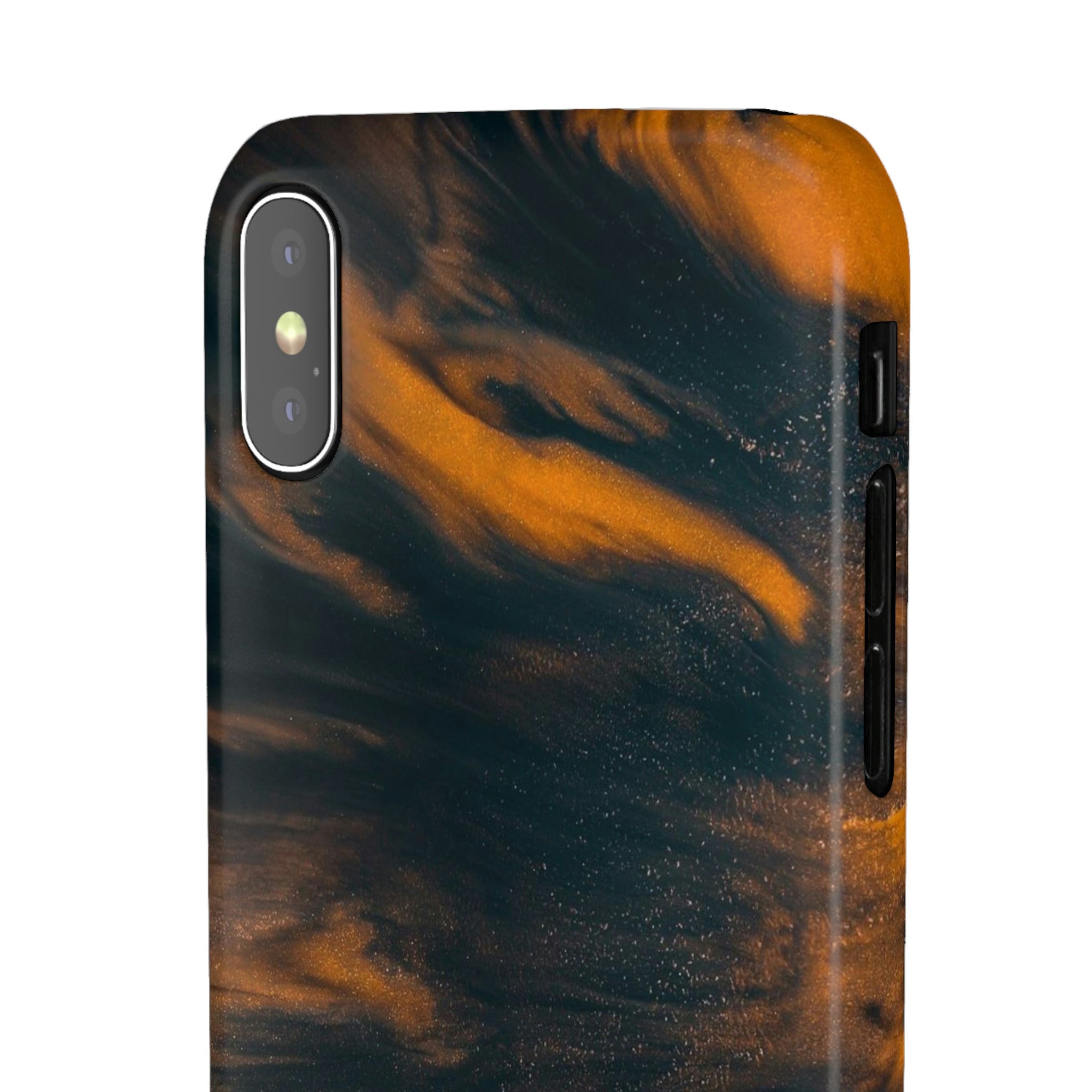 Space Speed Ink Art iPhone Case (Slim) Phone Case