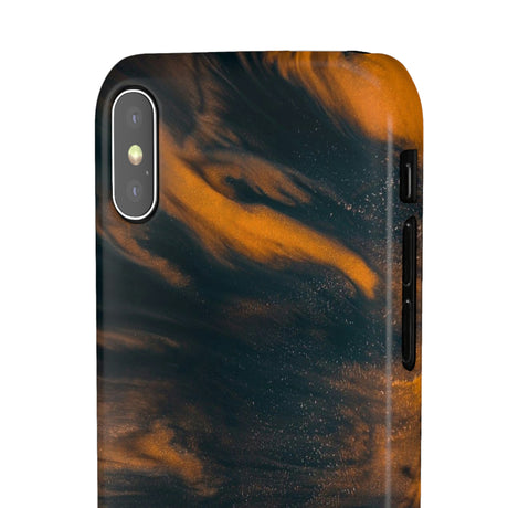 Space Speed Ink Art iPhone Case (Slim) Phone Case