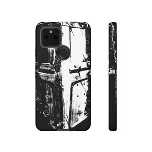 Knights Shield Android Case (Protective) Google Pixel 5 5G Matte Phone Case