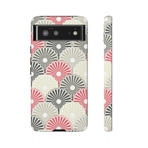 Japanese Flower Android Case (Protective) Google Pixel 6 Glossy Phone Case