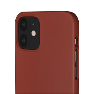 Burnt Umber iPhone Case (Slim) Phone Case