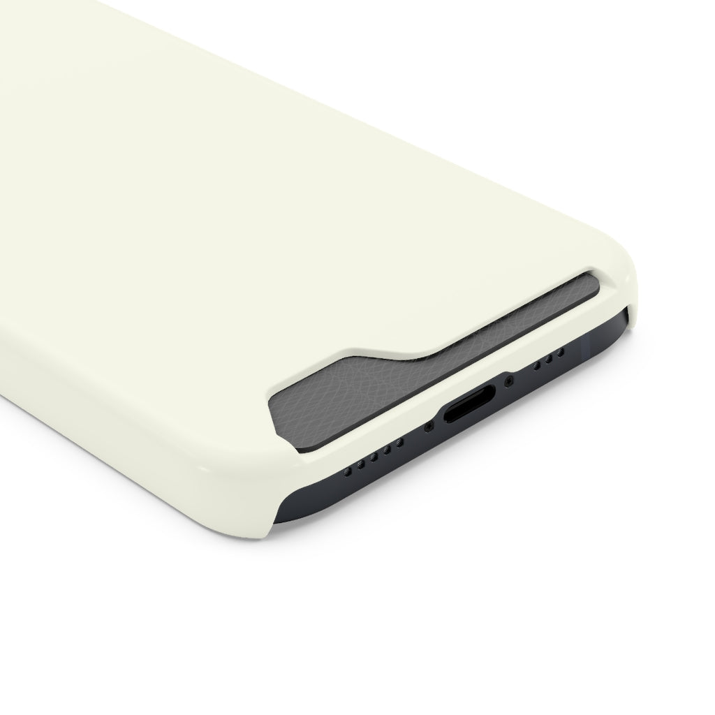 Ivory iPhone Case (Card) Phone Case