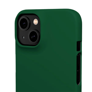 British Racing Green iPhone Case (Slim) Phone Case