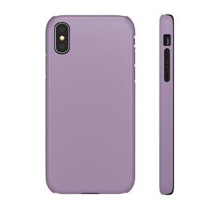 Glossy Grape iPhone Case (Slim) iPhone X Glossy Phone Case