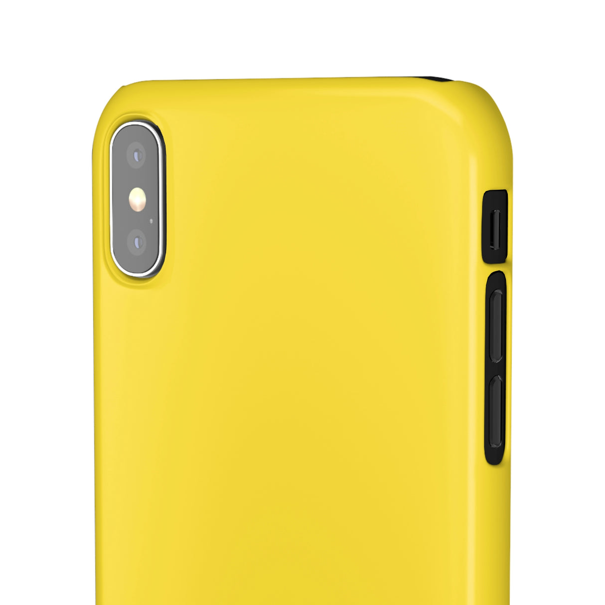 Banana Yellow iPhone Case (Slim) Phone Case