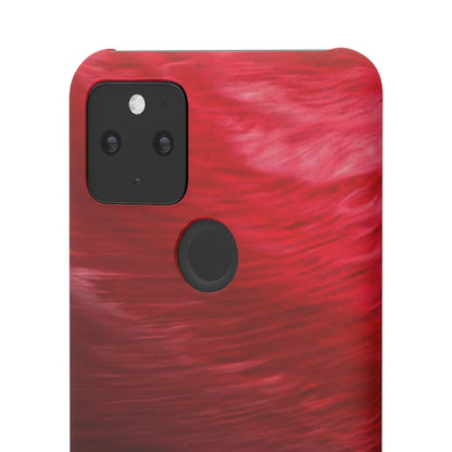 Red Feather Ink Art Android Case (Slim) Phone Case