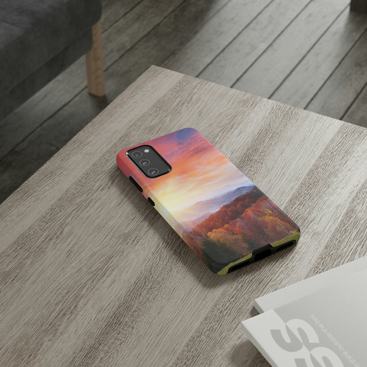 Autumn Landscape Android Case (Protective) Phone Case