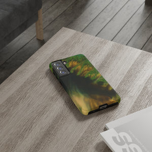 Green Forest Ink Art Android Case (Protective) Phone Case