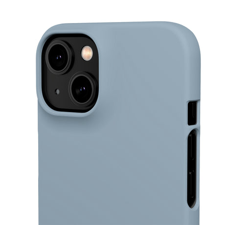 Cadet Grey iPhone Case (Slim) Phone Case