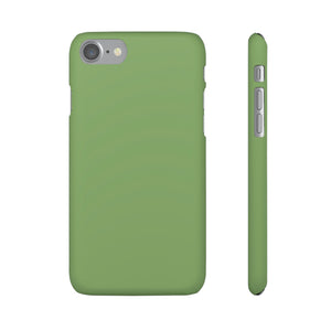 Asparagus Green iPhone Case (Slim) iPhone 7 Matte Phone Case