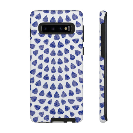 Blue Drop Android Case (Protective) Samsung Galaxy S10 Matte Phone Case