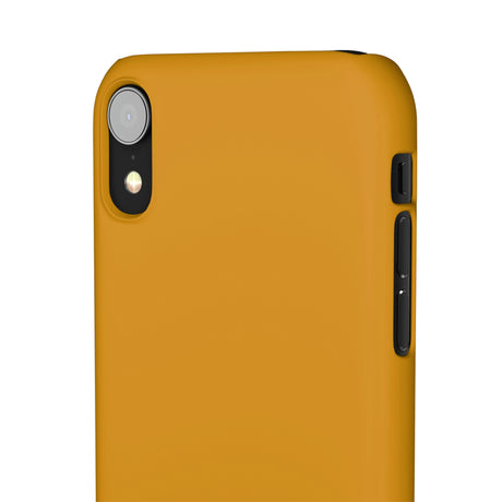 Harvest Gold iPhone Case (Slim) Phone Case