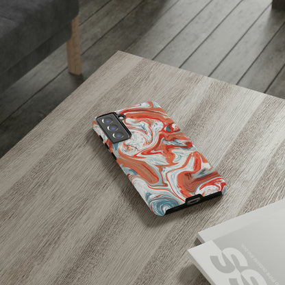 Orange Art Android Case (Protective) Phone Case