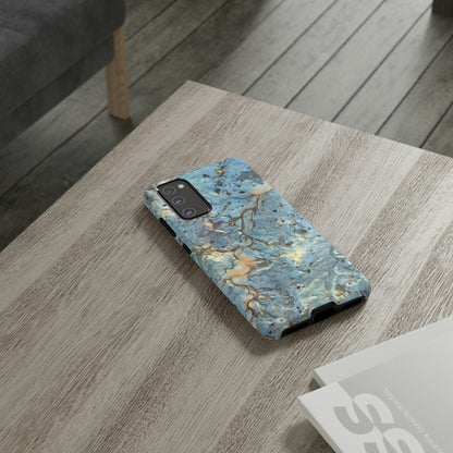 Blue Rock Android Case (Protective) Phone Case