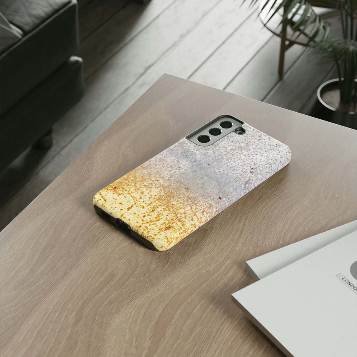 Gold Abstract Android Case (Protective) Phone Case