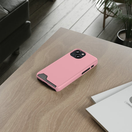 Light Pink iPhone Case (Card) Phone Case