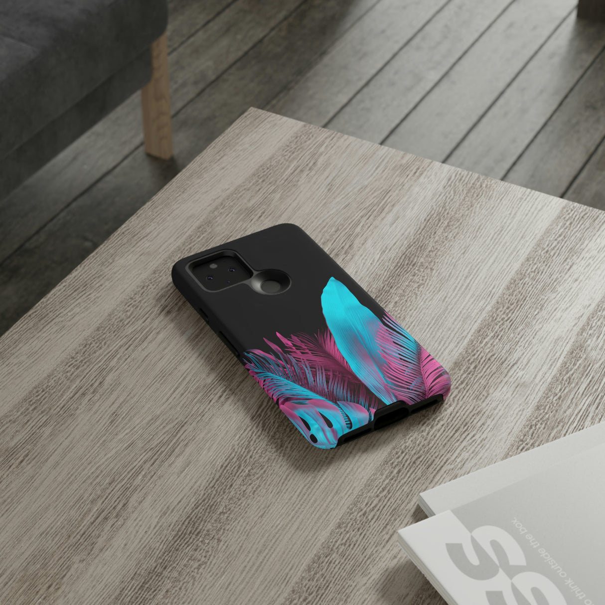 Neon Tropical Android Case (Protective) Phone Case