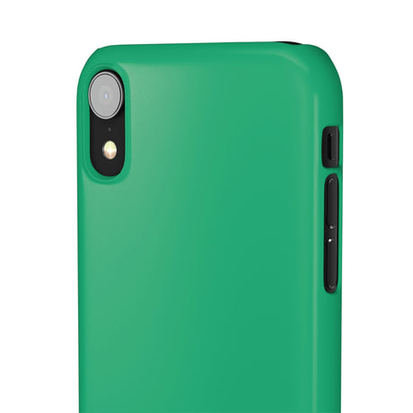 Crayola Green iPhone Case (Slim) Phone Case