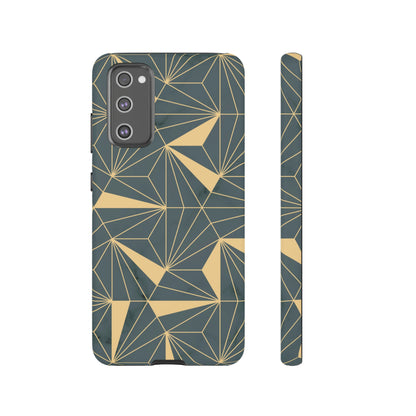 Gold Lines Android Case (Protective) Samsung Galaxy S20 FE Matte Phone Case