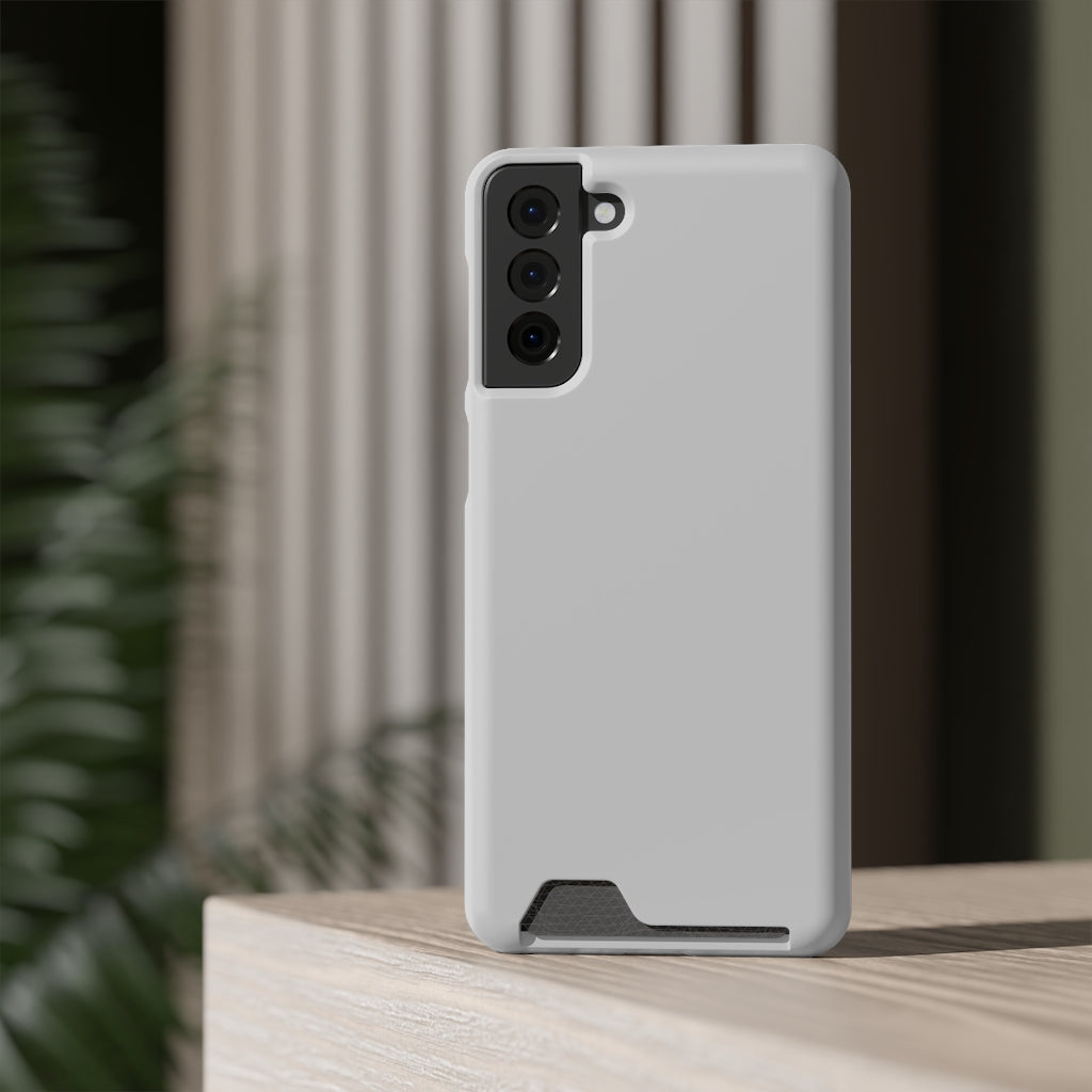 Light Gray Android Case (Card) Phone Case