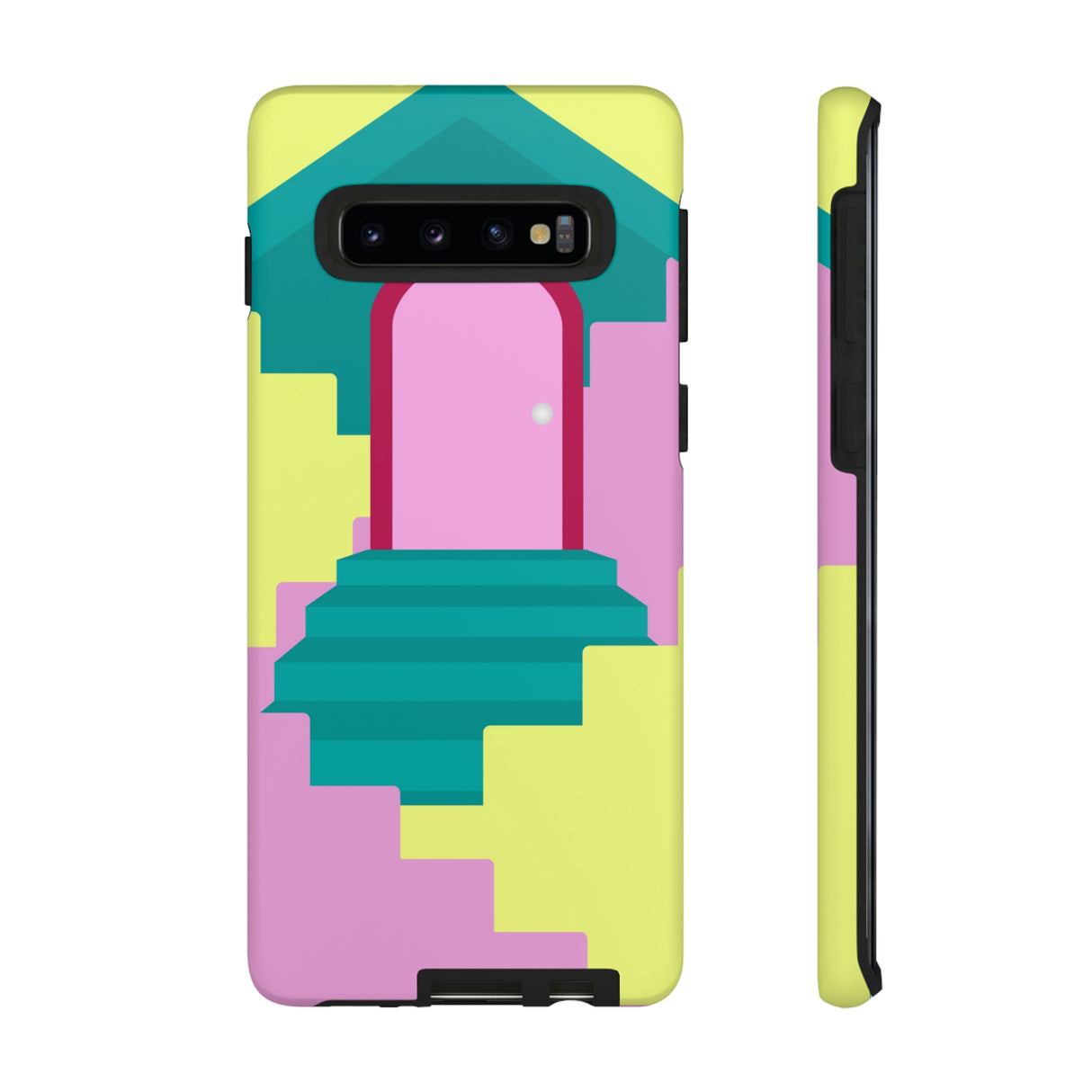 Squid Game Android Case (Protective) Samsung Galaxy S10 Matte Phone Case