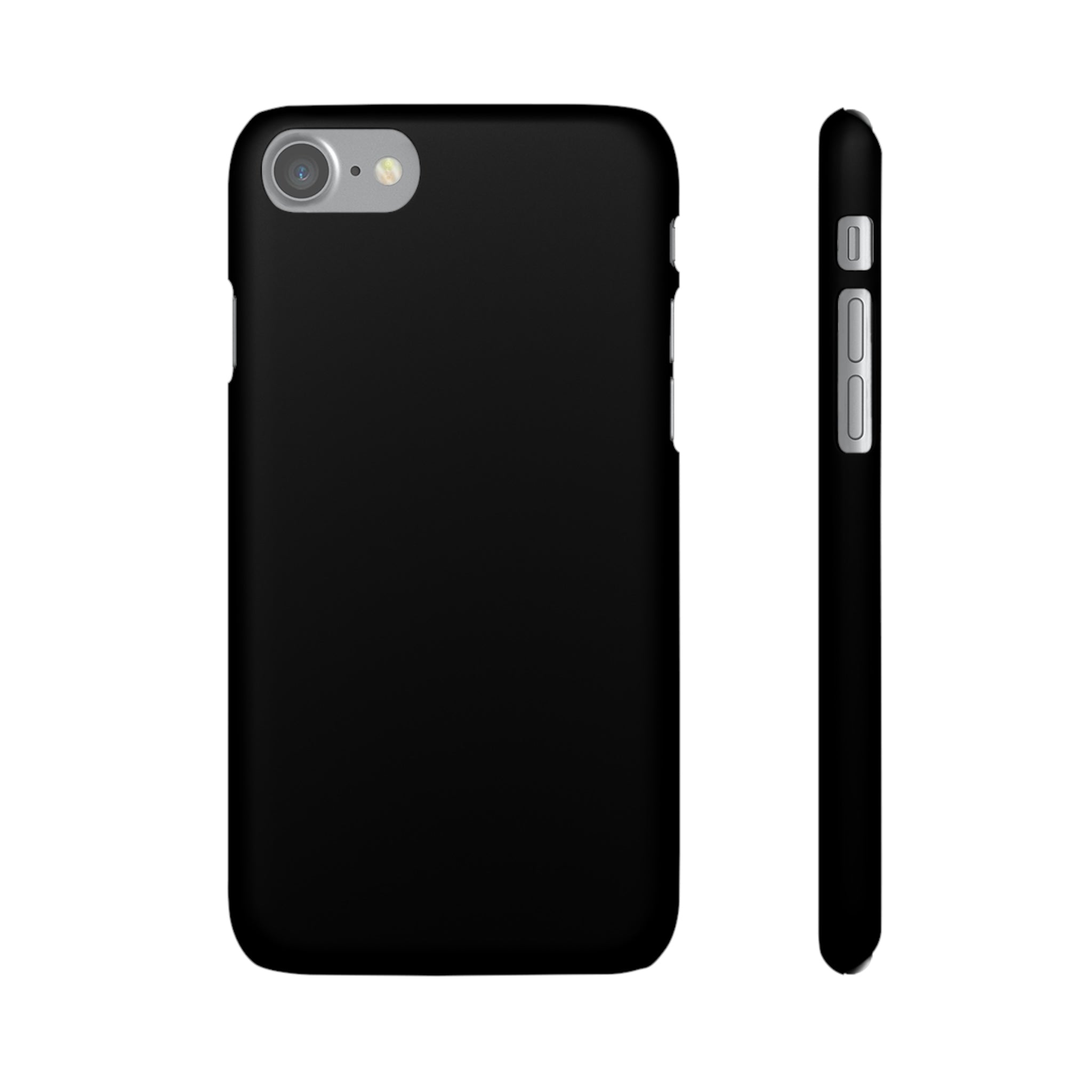 Black iPhone Case (Slim) iPhone 7 Matte Phone Case