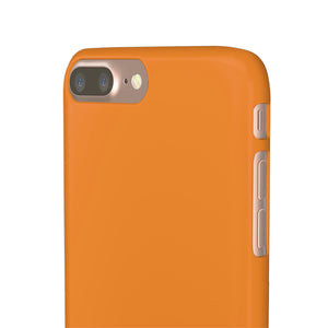 Cadmium Orange iPhone Case (Slim) Phone Case