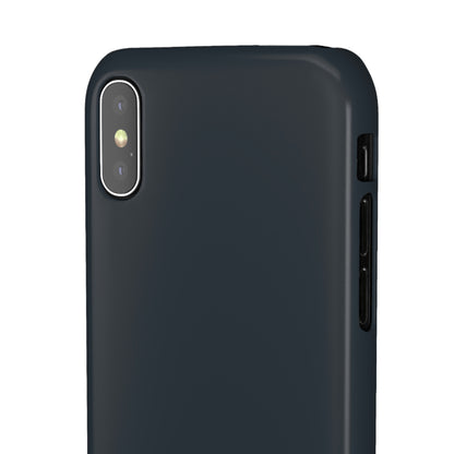 Gunmetal iPhone Case (Slim) Phone Case